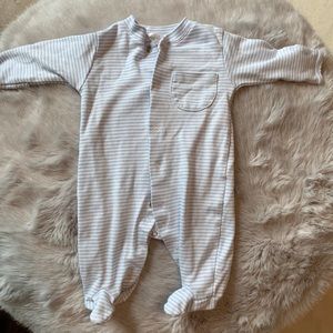 Kissy kisssy preemie onesie with snaps